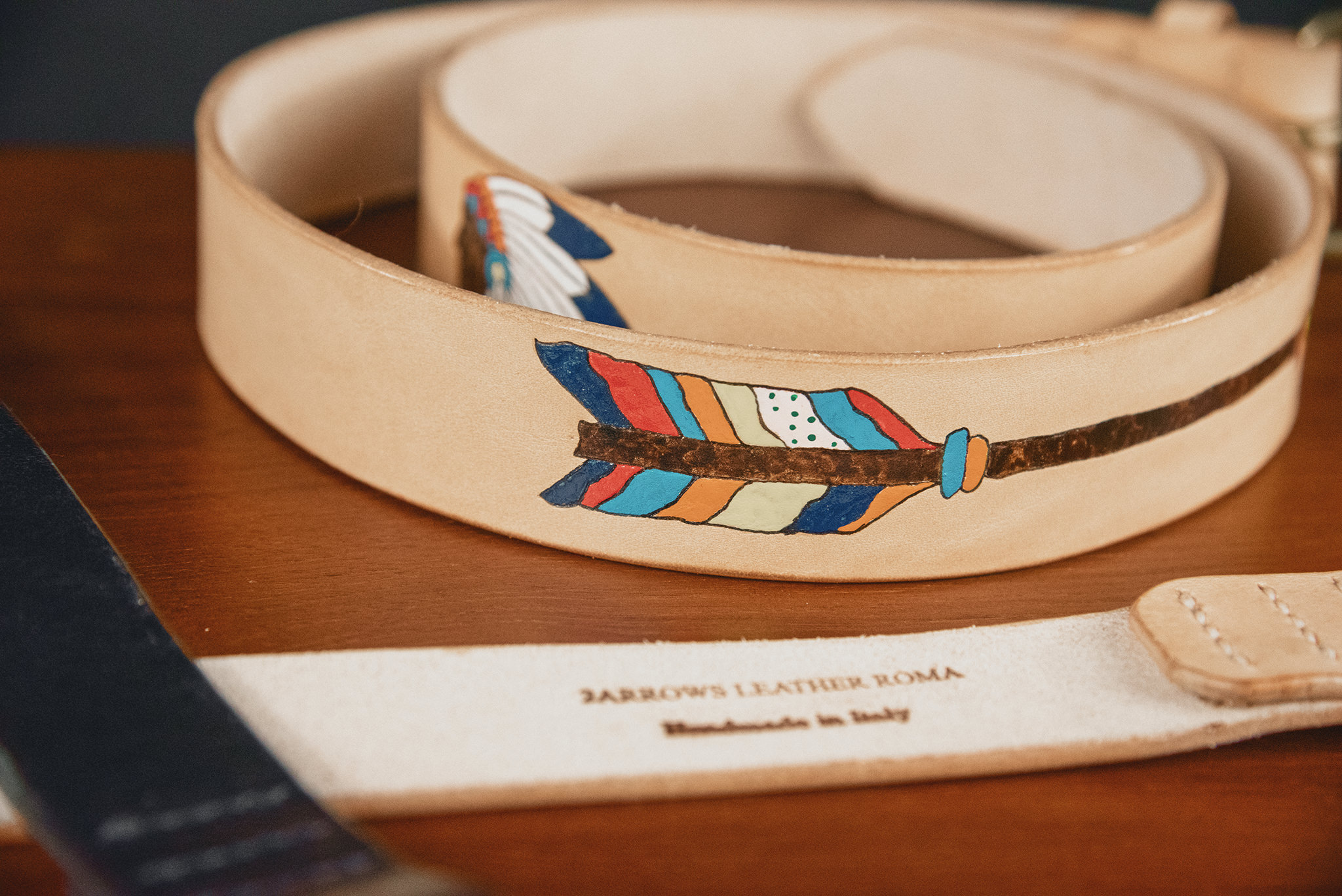 2Arrows Leather Roma @ AETMEN - fw25/26, ss25