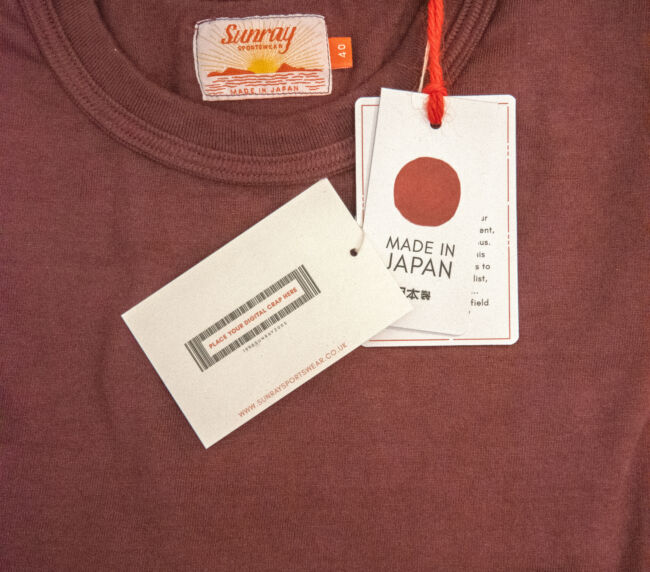 Sunray @ AETMEN - fw25/26 - restock