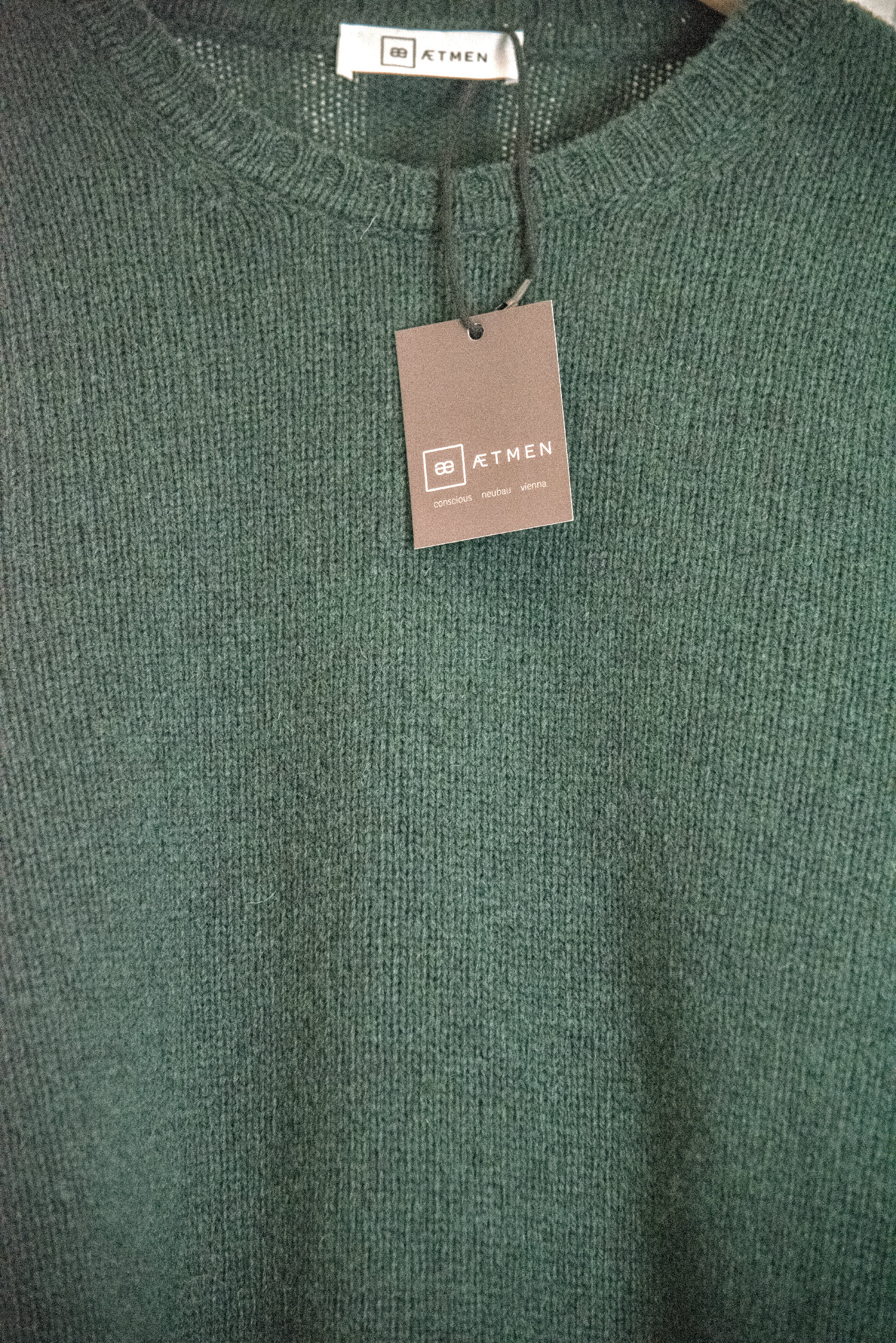 AETMEN knitwear fw25/26