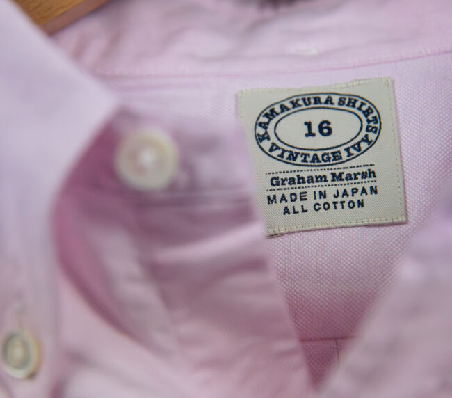 Kamakura Shirts @ AETMEN - fw25/26