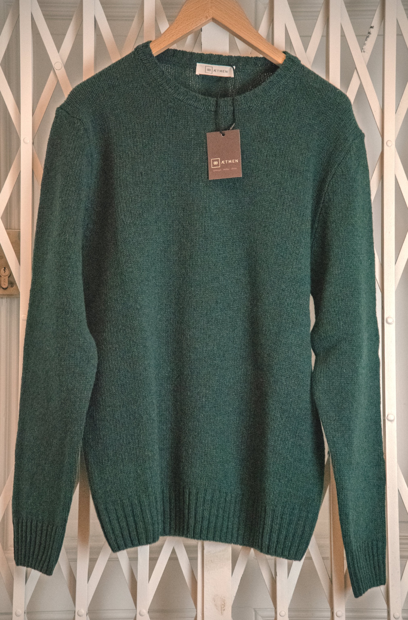 AETMEN knitwear fw25/26
