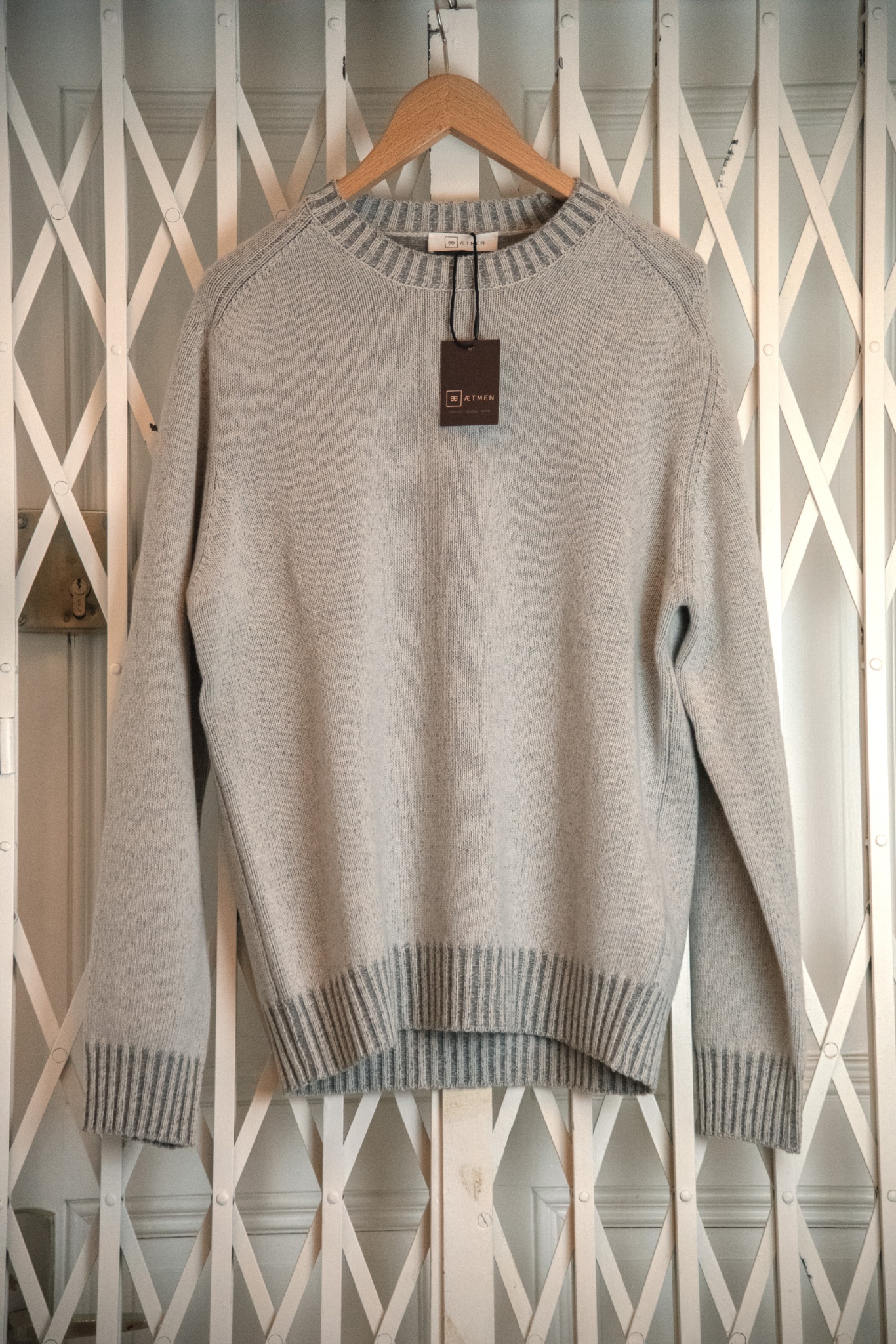 AETMEN knitwear fw25/26