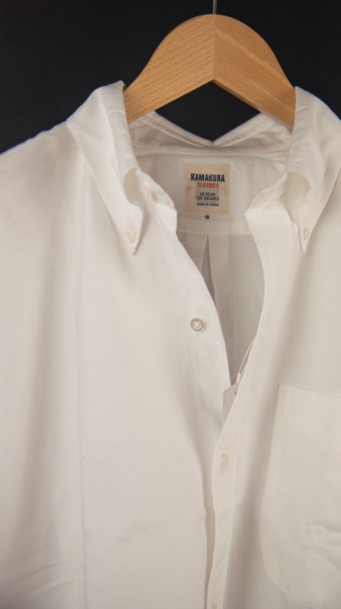 blog: kamakura (shirt) - 100% made in japan