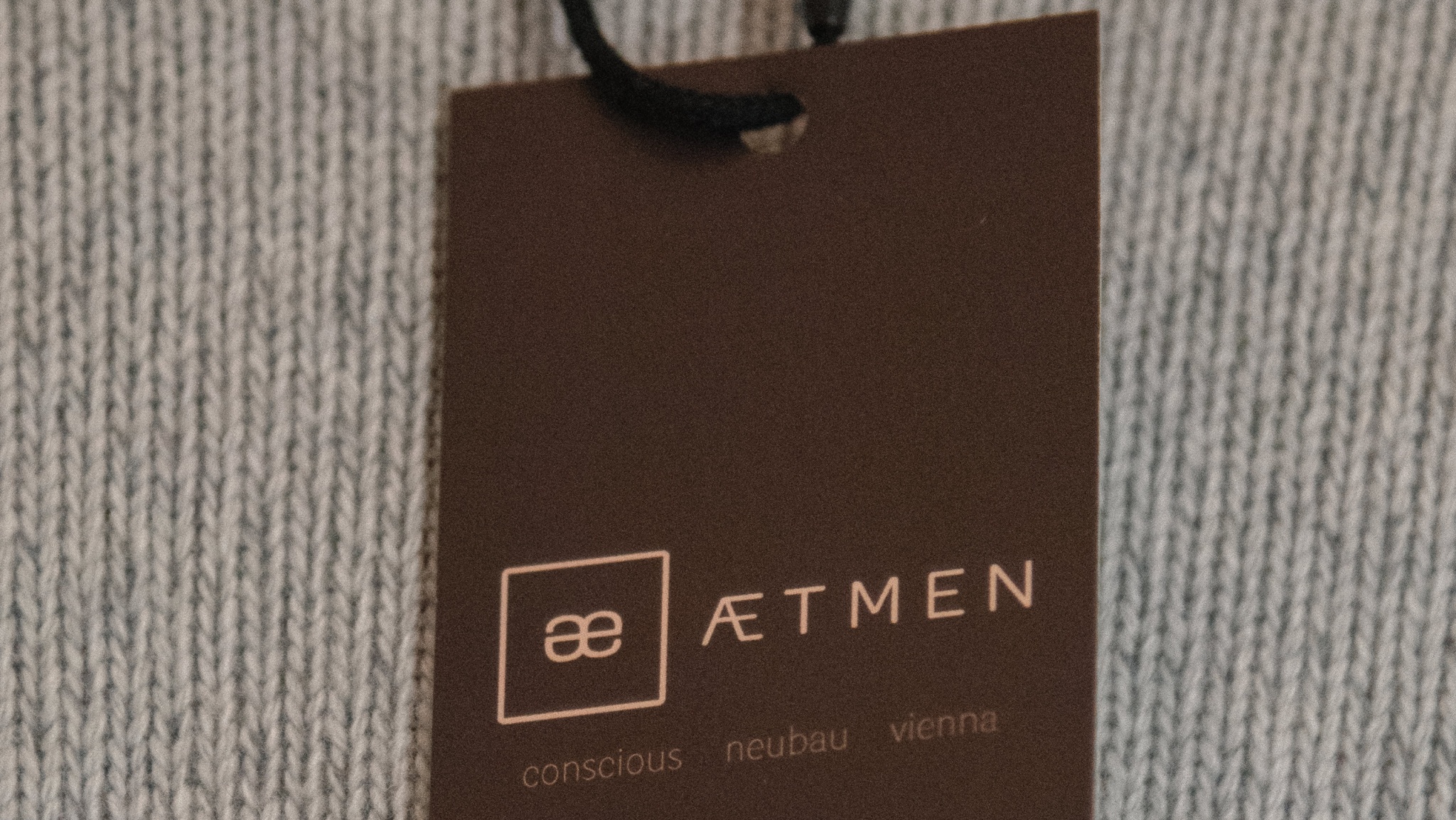 AETMEN knitwear fw25/26