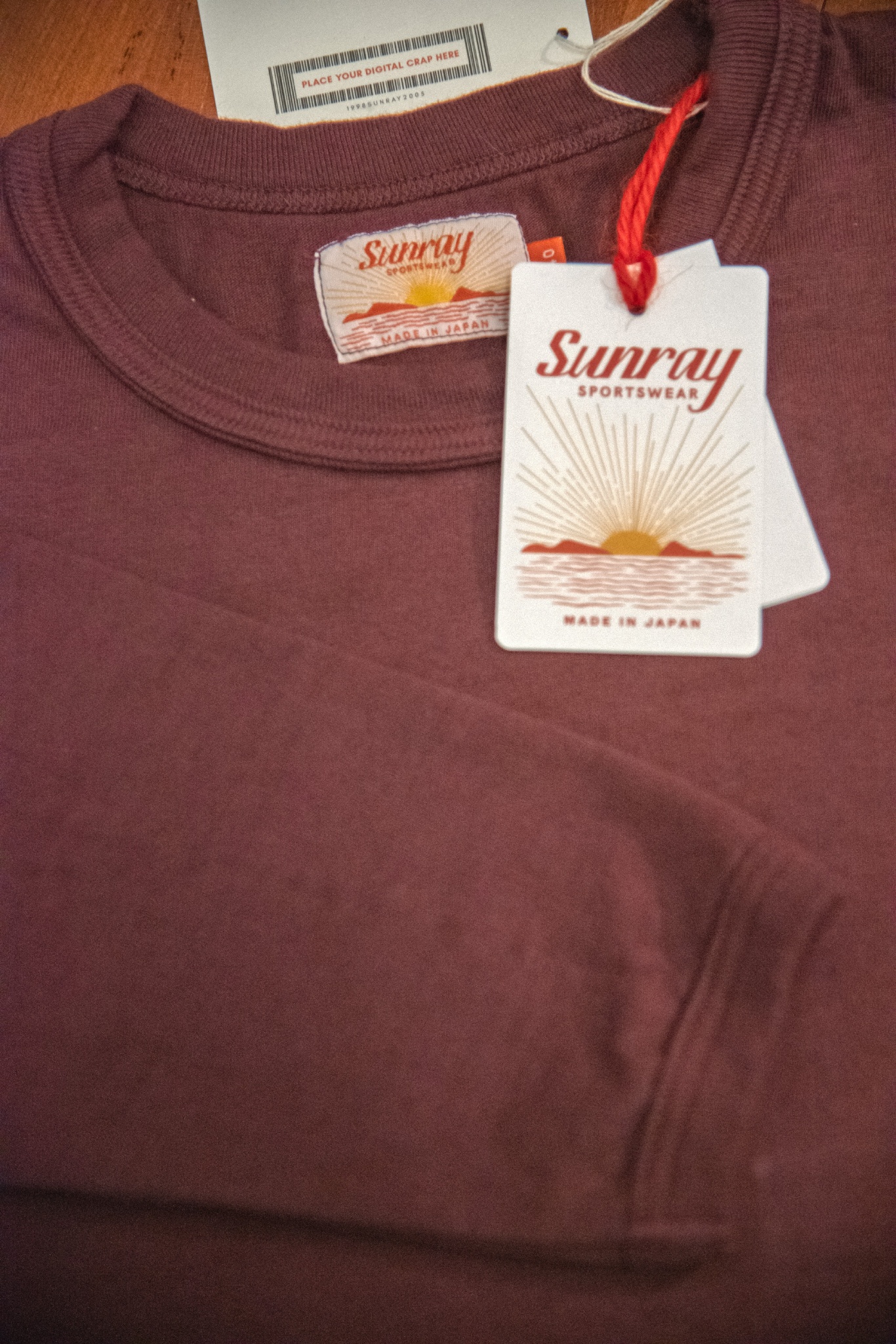Sunray @ AETMEN - fw25/26 - restock