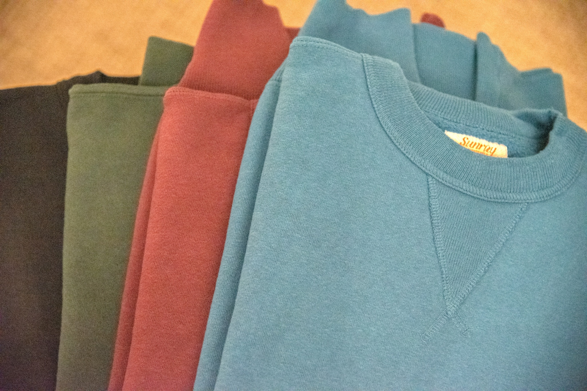 Sunray @ AETMEN - fw25/26 - restock