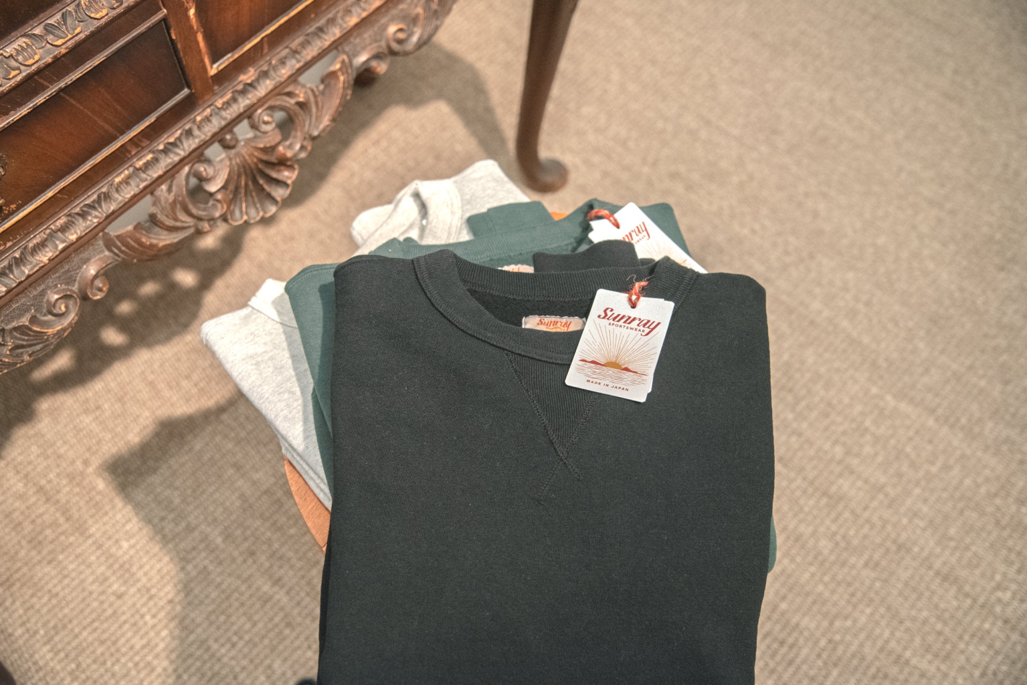 Sunray Sportswear @ AETMEN - fw25/26 - ss25