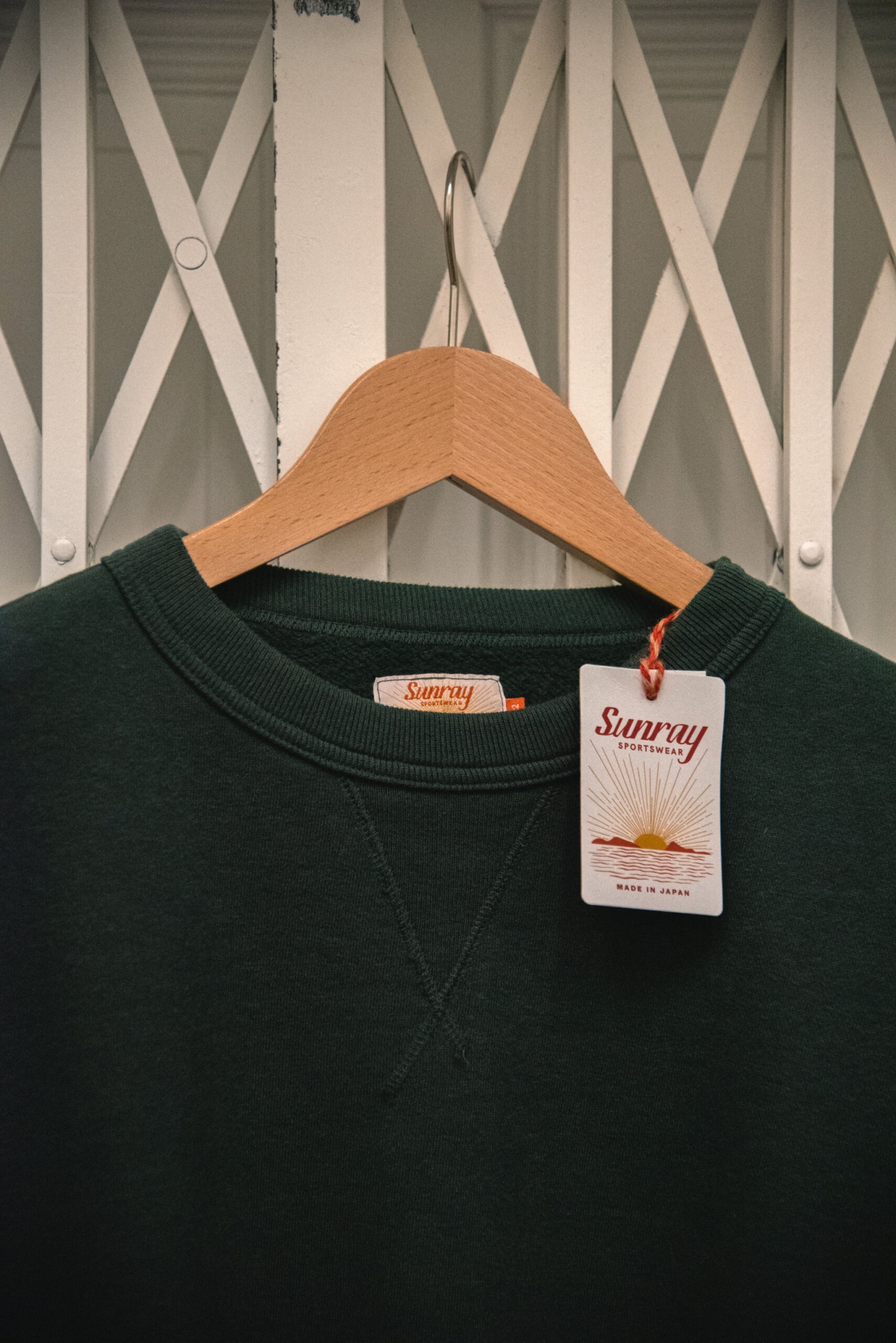 Sunray @ AETMEN - fw25/26 - restock